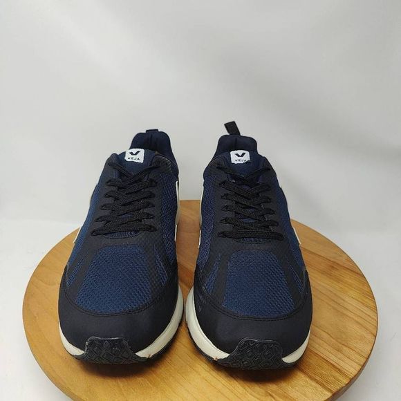 Veja Condor 2 Alveomesh Running Shoes- Mens- Size 11.5- Black White- Sneakers - Picture 2 of 12